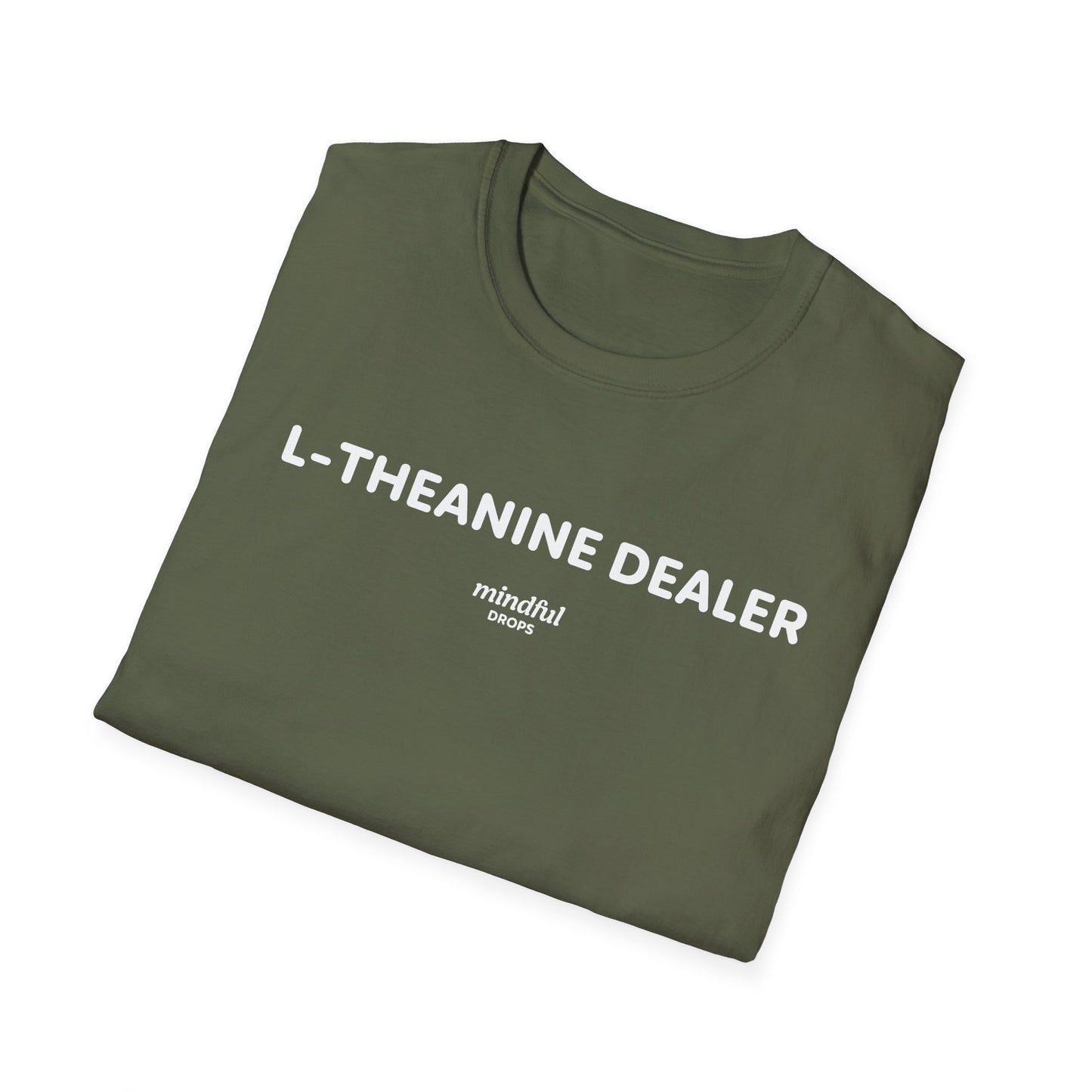 L-Theanine Dealer Tee — Mindful Drops