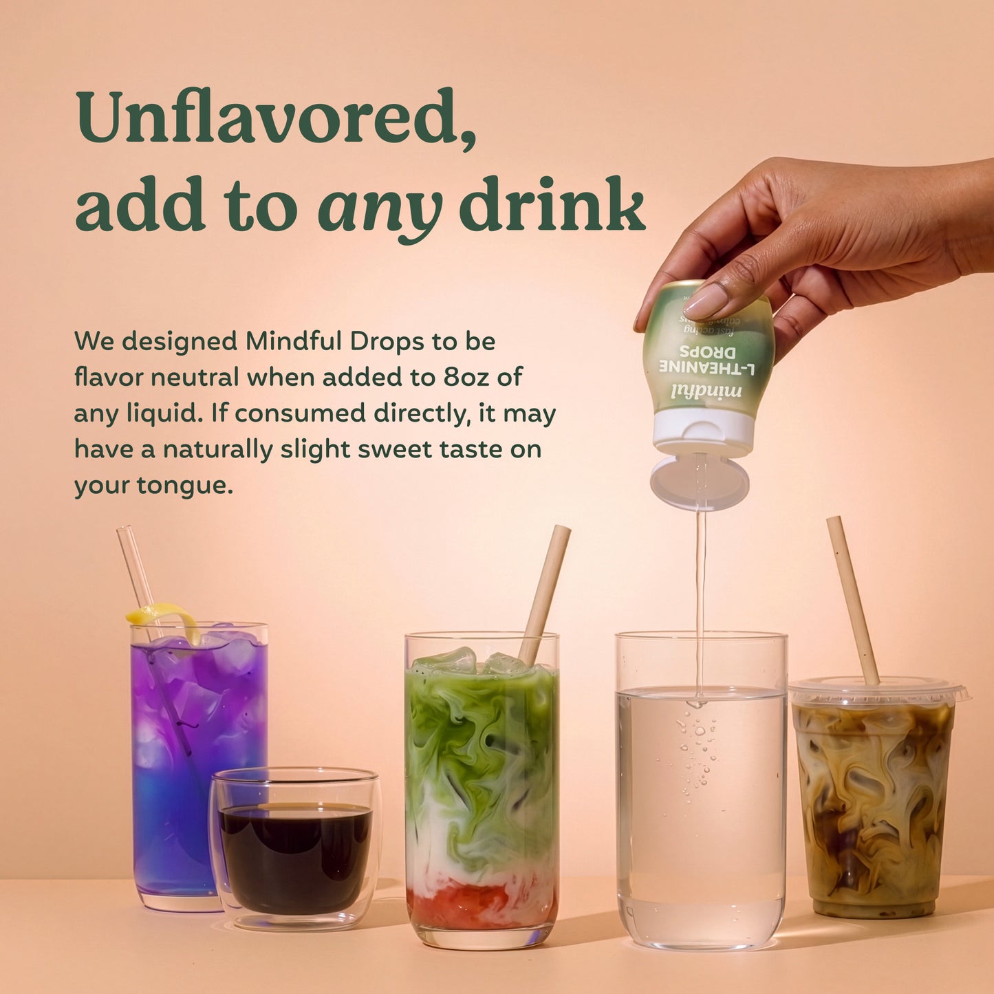 Mindful L-Theanine Drops