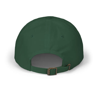 Mindful Drops Dad Cap — Embroidered Minimalist Baseball Hat