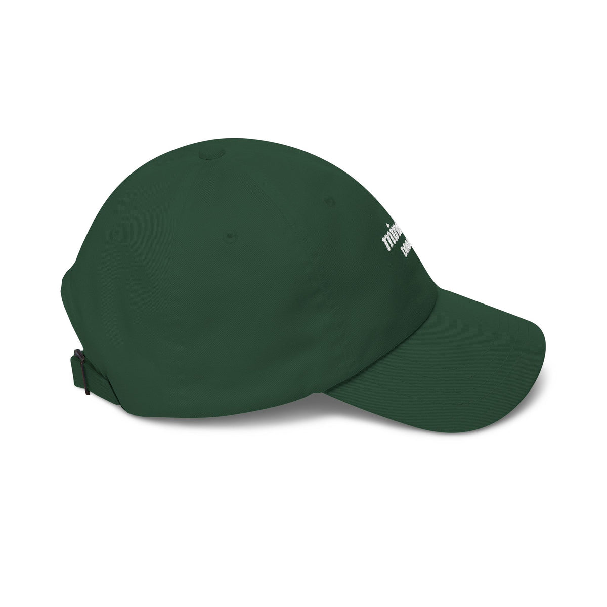 Mindful Drops Dad Cap — Embroidered Minimalist Baseball Hat