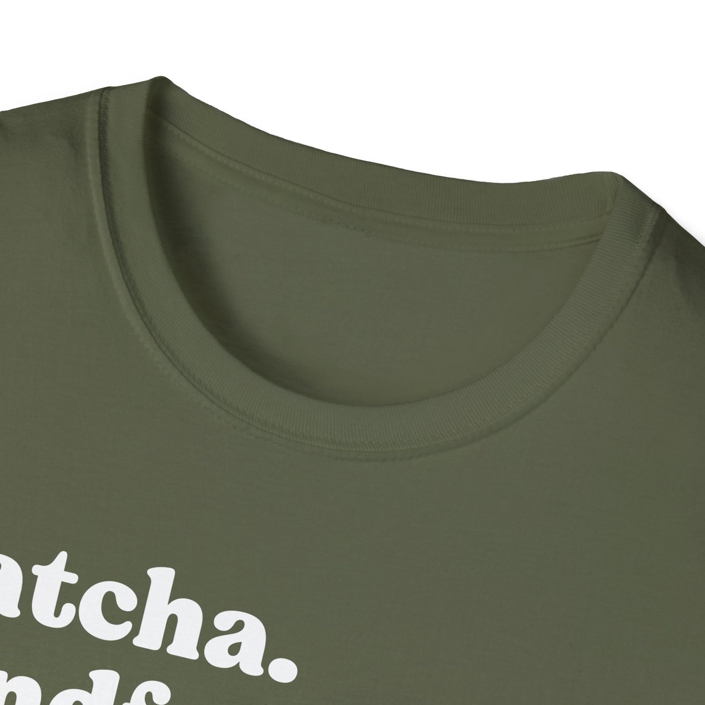 matcha. mindful drops. movement. tee