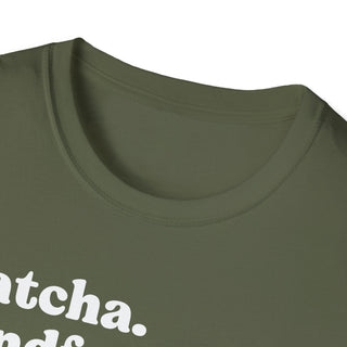 matcha. mindful drops. movement. tee