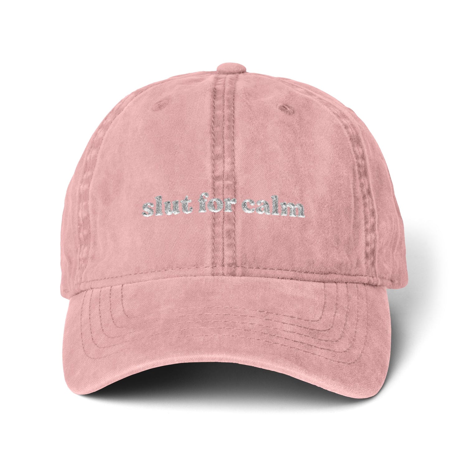 Slut for Calm Dad Hat