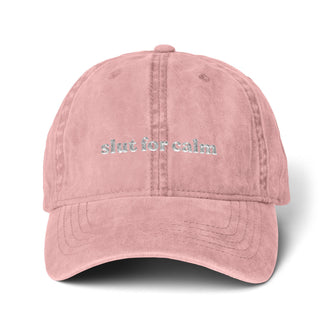 Slut for Calm Dad Hat