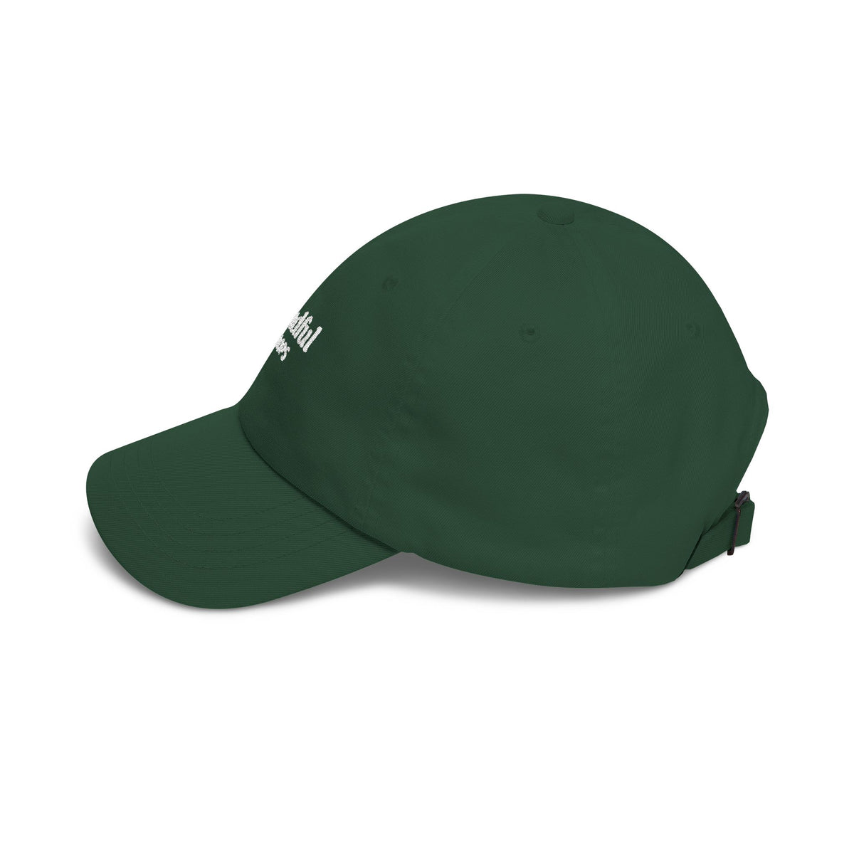 Mindful Drops Dad Cap — Embroidered Minimalist Baseball Hat