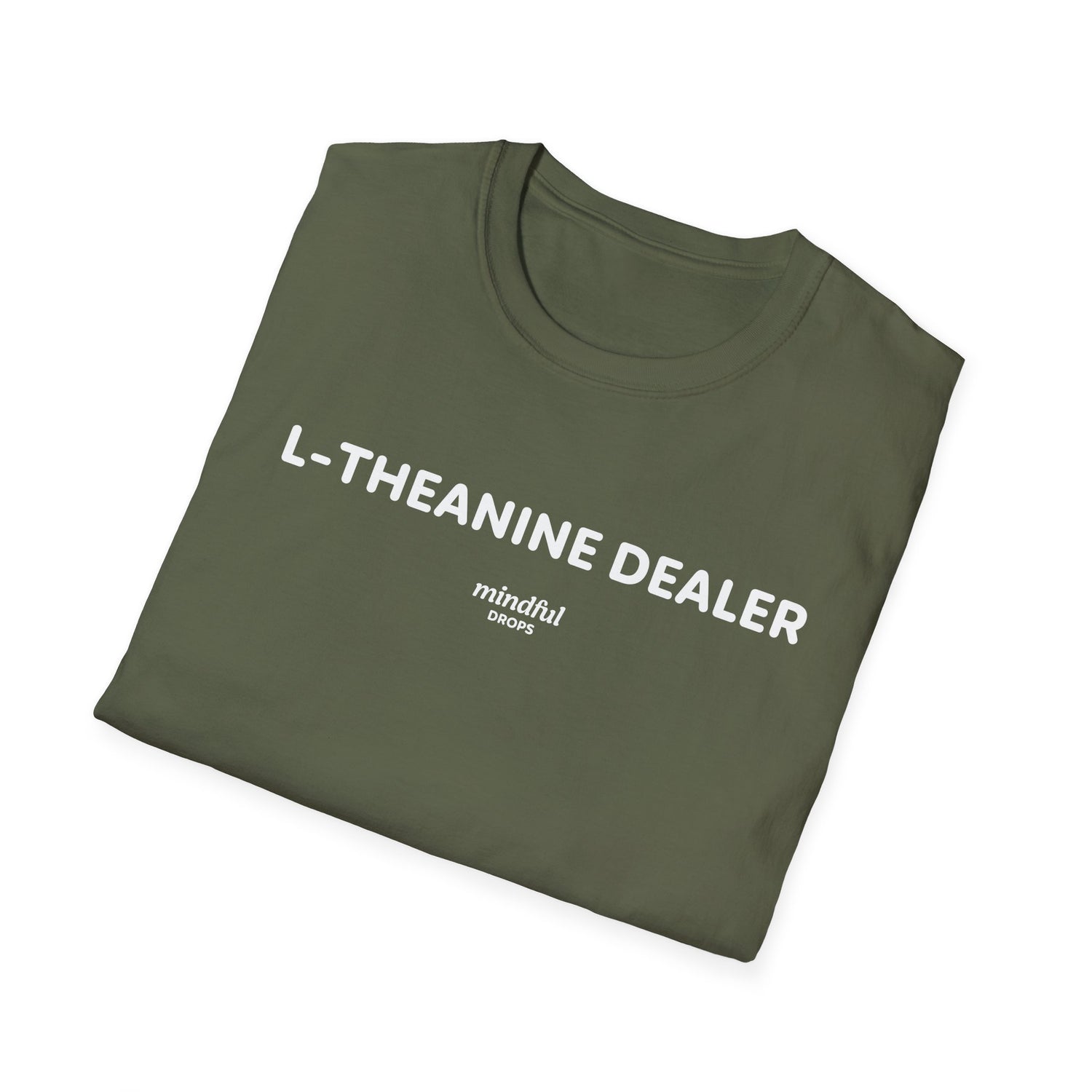 L-Theanine Dealer Tee — Mindful Drops