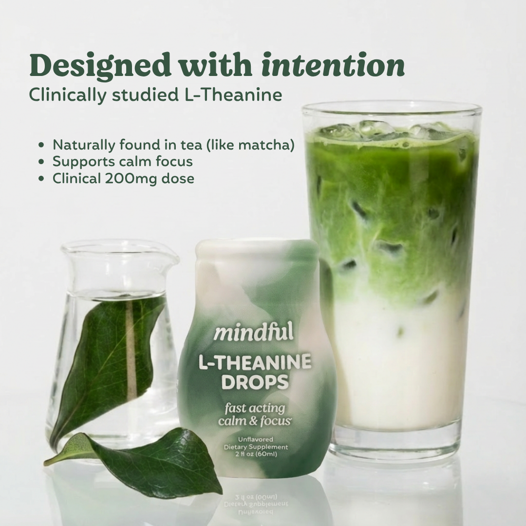 Mindful L-Theanine Drops