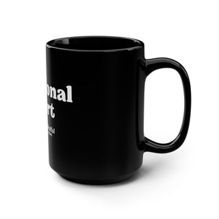 Emotional Support Mug, 15oz