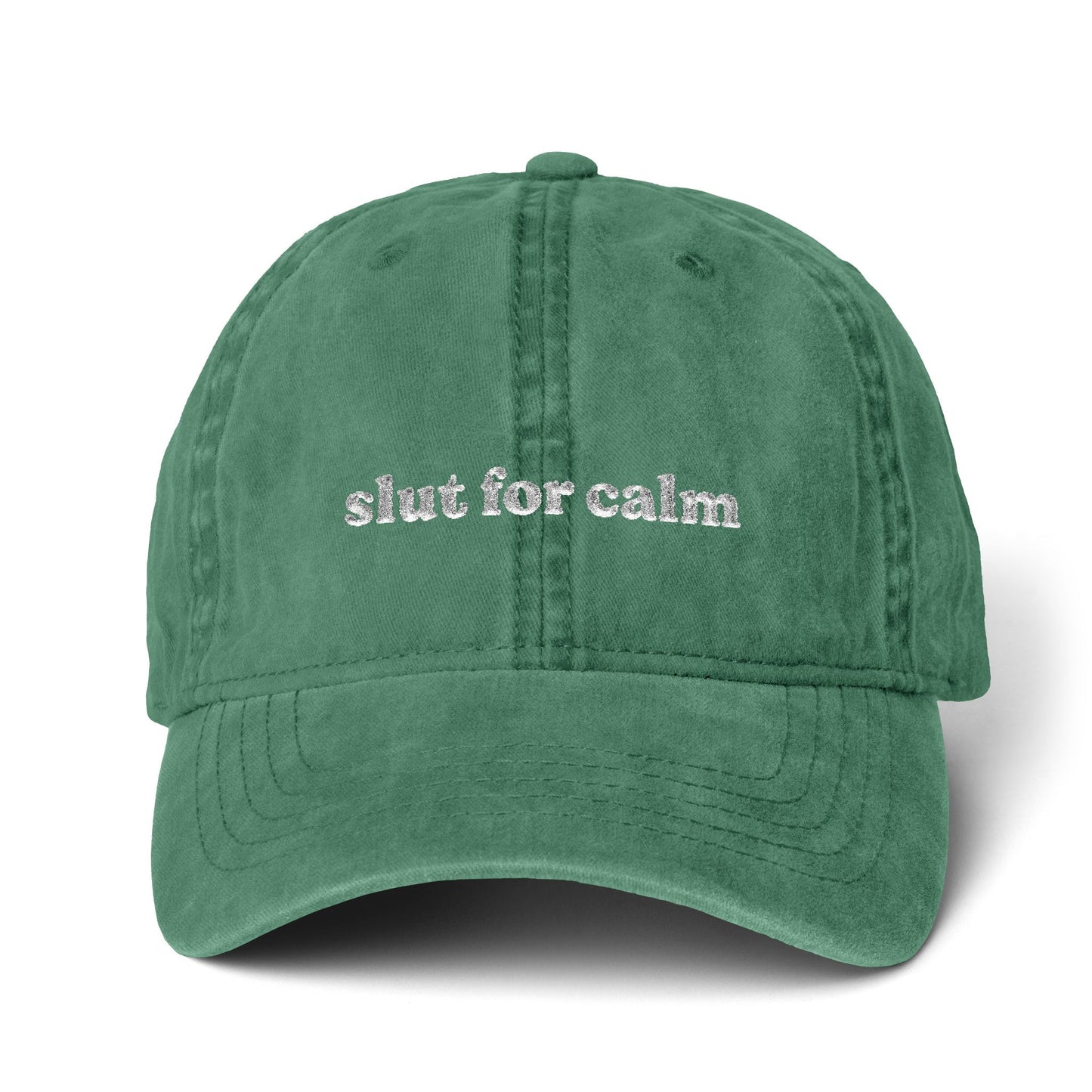 Slut for Calm Dad Hat