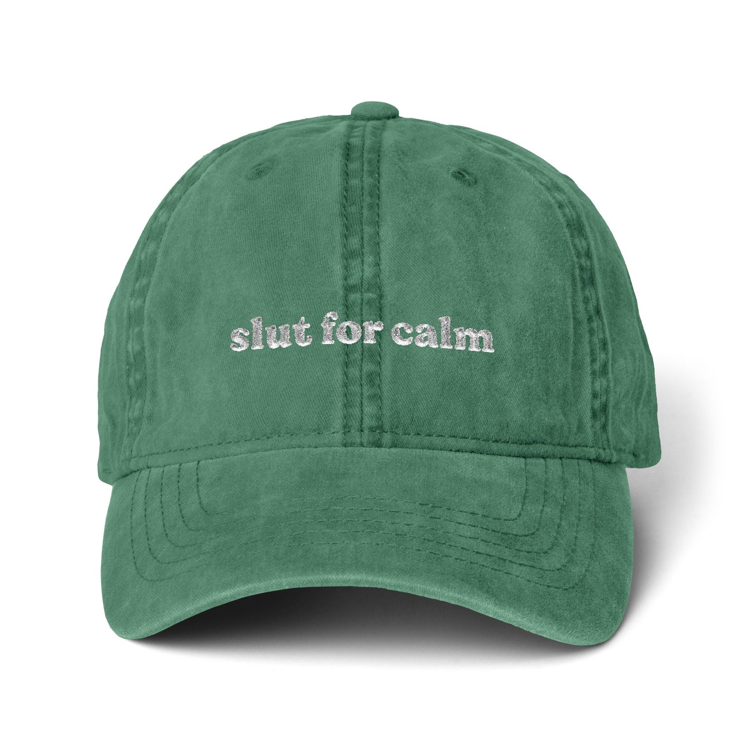 Slut for Calm Dad Hat