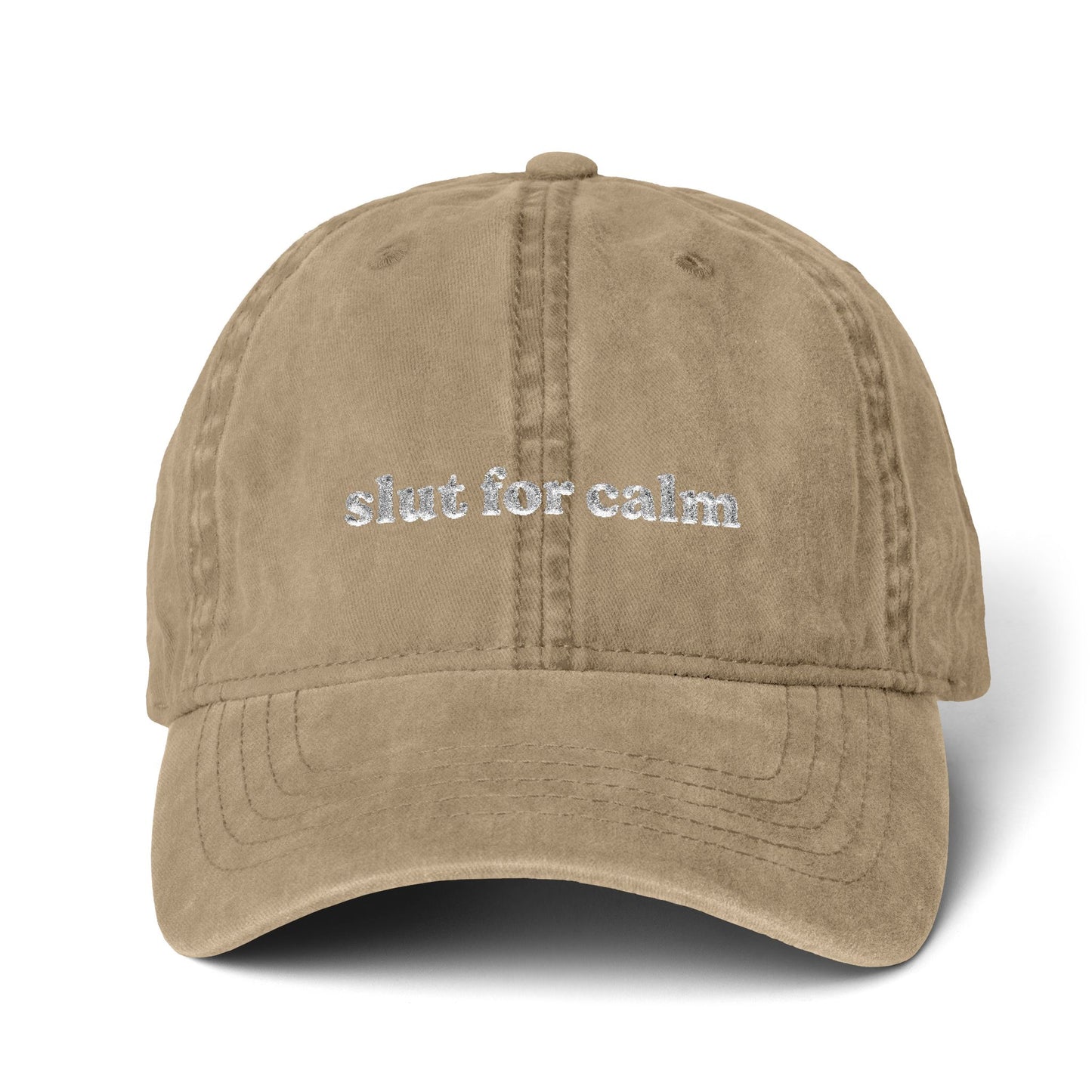 Slut for Calm Dad Hat
