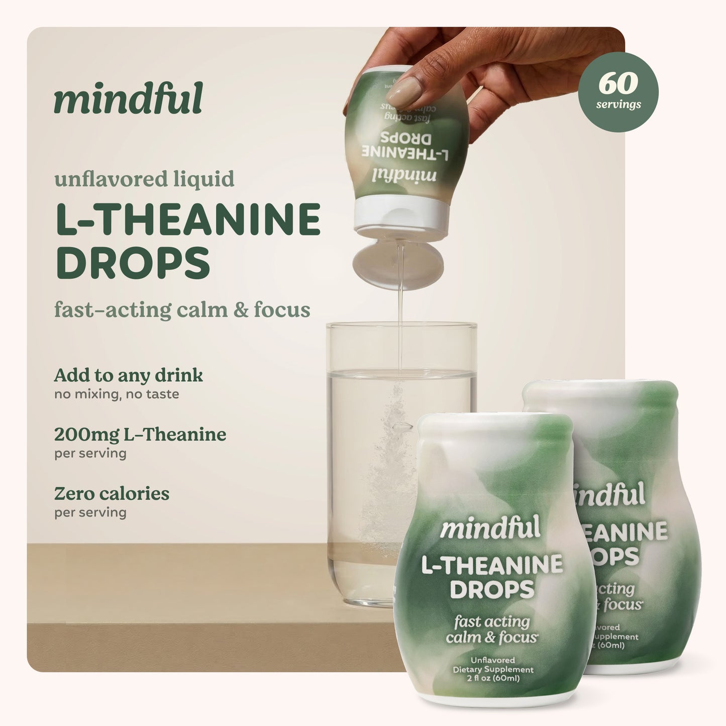 Mindful L-Theanine Drops