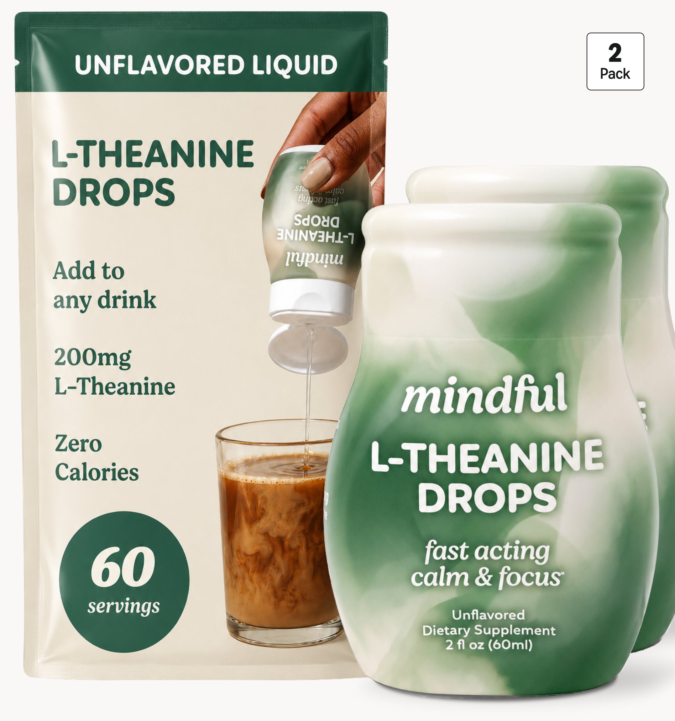 Mindful L-Theanine Drops – Mindful Drops