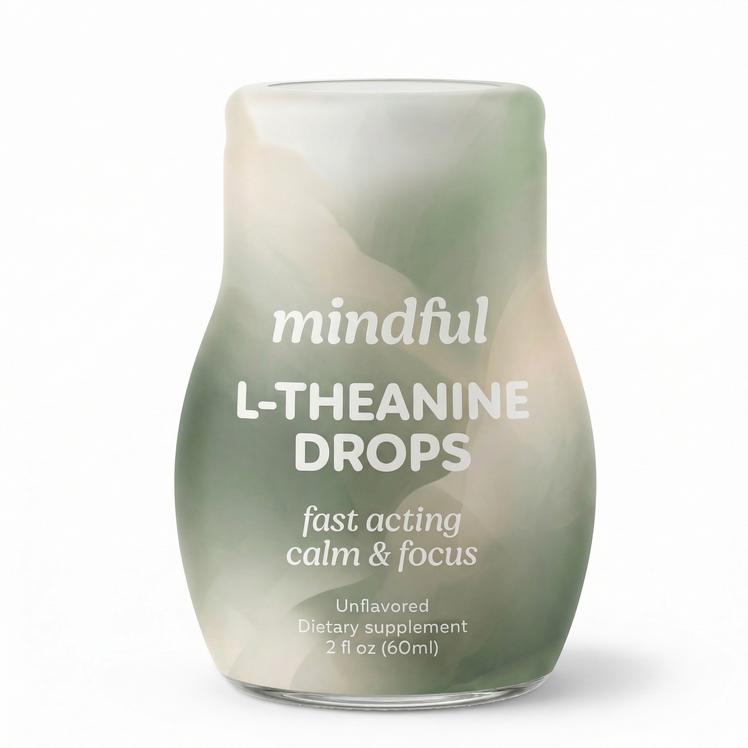 Mindful L-theanine Drops (Single Bottle)
